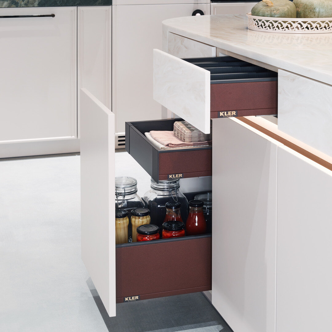 Ekspozycja kuchni Kler Kitchen Warszawa Targówek